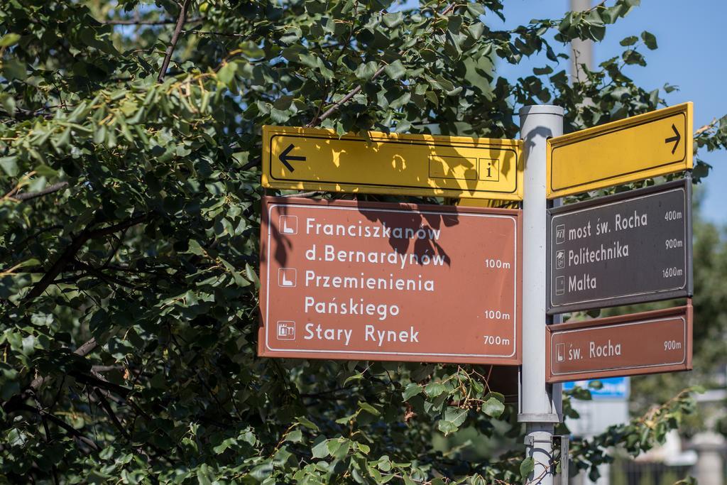 Poznan Rents - Apartamenty Stare Miasto Parking Gratis Eksteriør bilde